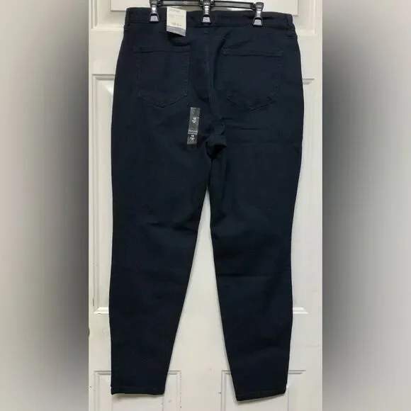 STYLE & CO. WOMEN'S JEANS CURVY SKINNY LEG RINSE WASH NEW MID RISE TUMMY CONTROL - Picture 7 of 14